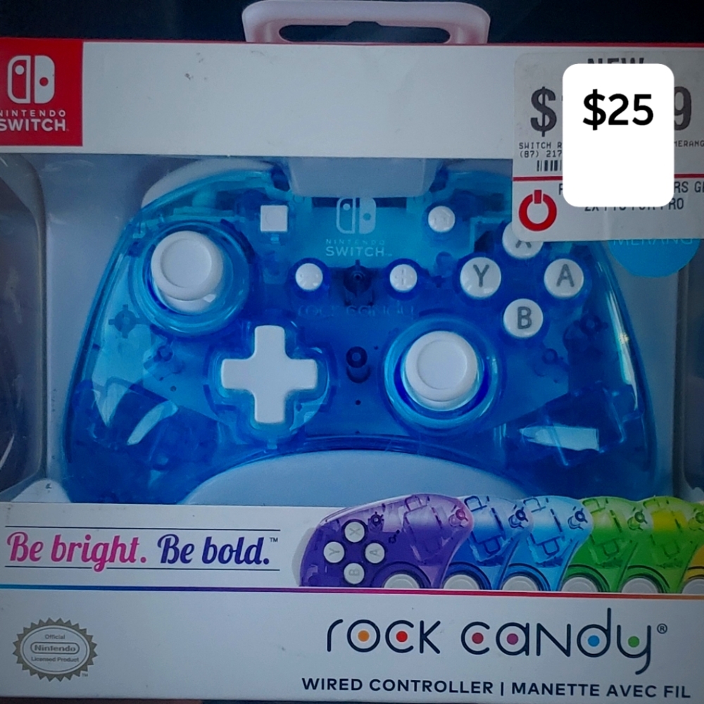 NINTENDO SWITCH CONTROLLER